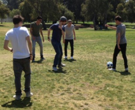The Wanted Twitter