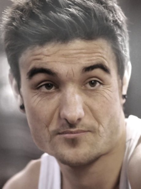 Tom The Wanted in the AgingBooth