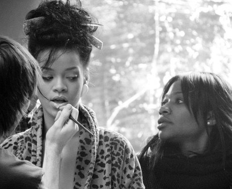 Rihanna 'Where Have You Been' Behind The Scenes