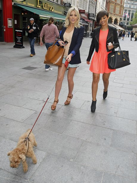 Frankie Sanford and Mollie King