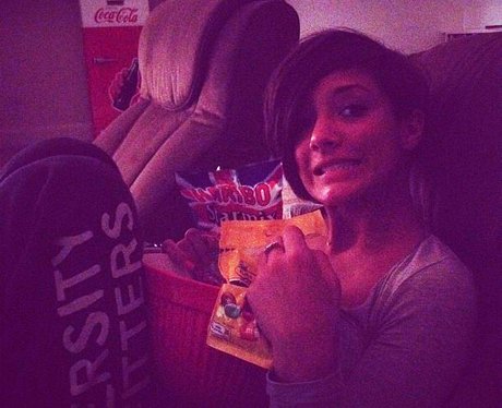 Frankie Sandford Twitter
