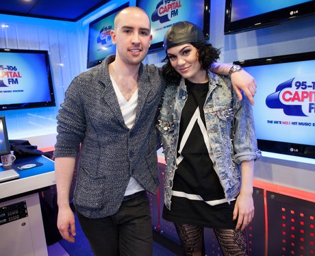 Jessie J and Will Cozens