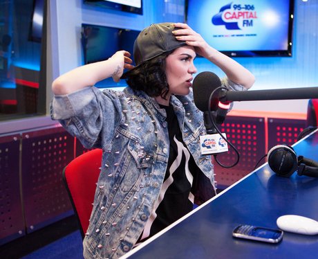 Jessie J CapitalFM webchat