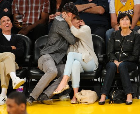 Justin Timberlake and Jessica Biel