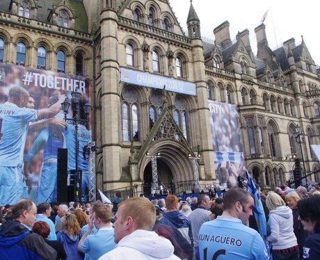 Manchester City Parade