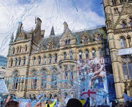 Manchester City Parade