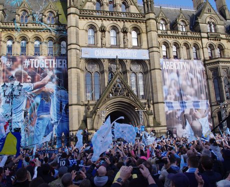 Manchester City Parade
