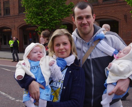 Manchester City Parade