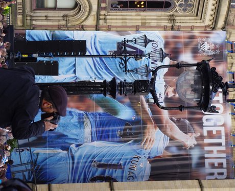 Manchester City Parade