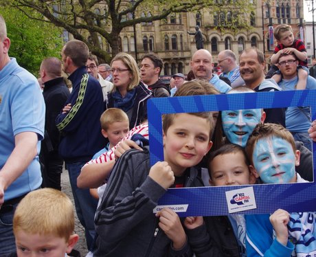 Manchester City Parade