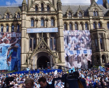 Manchester City Parade