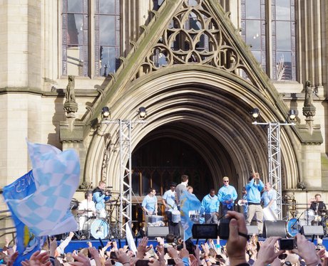 Manchester City Parade