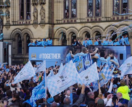 Manchester City Parade