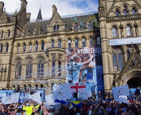 Manchester City Parade