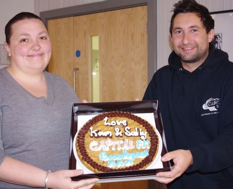 Millies Cookies Workplace Visit