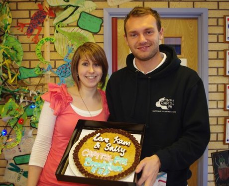 Millies Cookies Workplace Visit