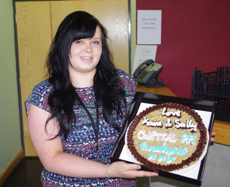 Millies Cookies Workplace Visit