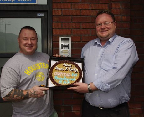 Millies Cookies Workplace Visit