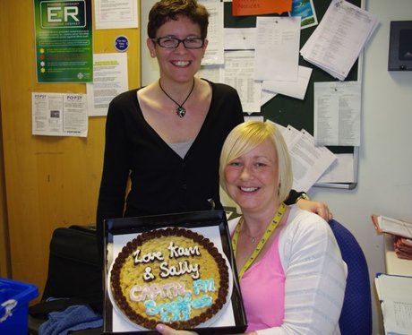 Millies Cookies Workplace Visit