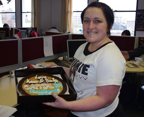 Millies Cookies Workplace Visit