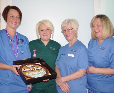 Millies Cookies Workplace Visit