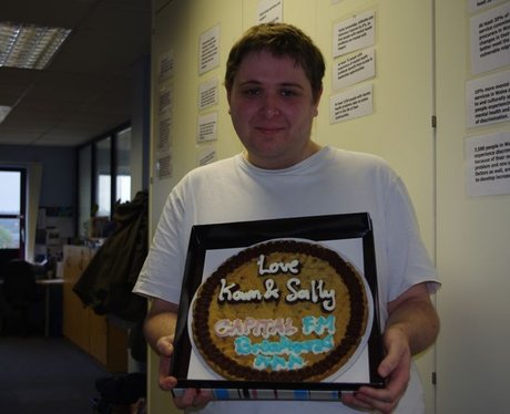 Millies Cookies Workplace Visit