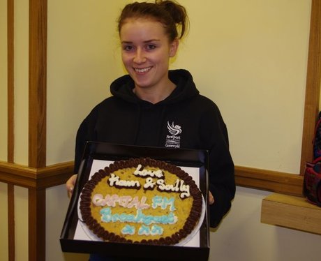 Millies Cookies Workplace Visit