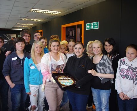 Millies Cookies Workplace Visit