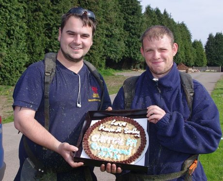 Millies Cookies Workplace Visit