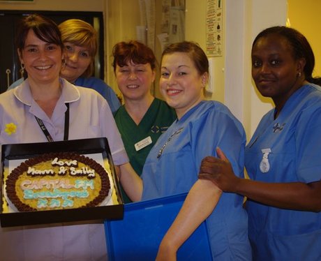 Millies Cookies Workplace Visit
