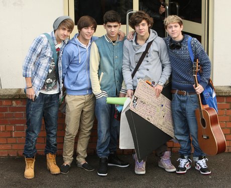 One Direction on The X Factor