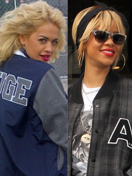 Rita Ora 'V' Rihanna