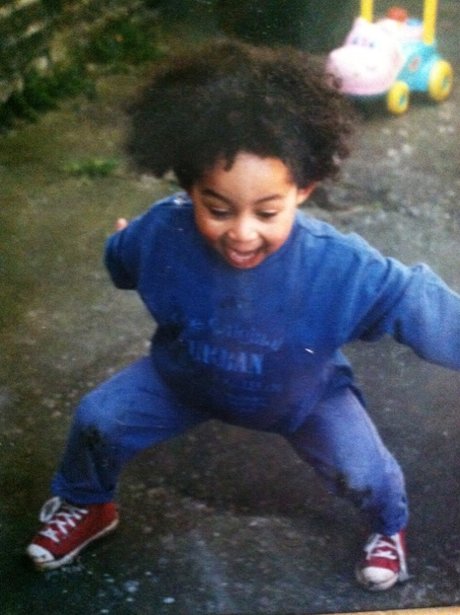 Rizze Kicks baby picture