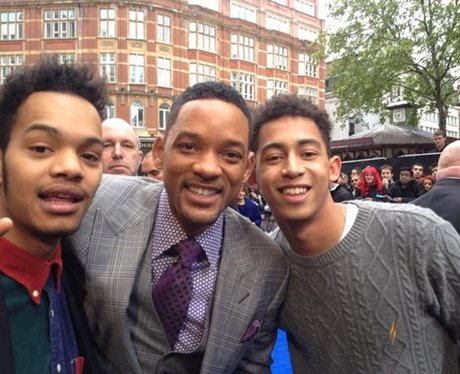 Rizzle Kicks and Will Smith