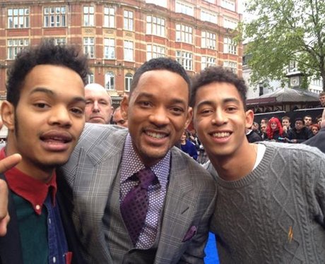 Rizzle Kicks and Will Smith