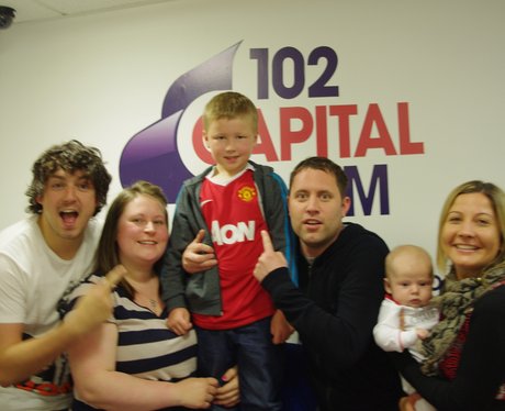 Soccer Aid Mascot