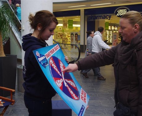 Did you Take Your Seat at St Enoch Centre?