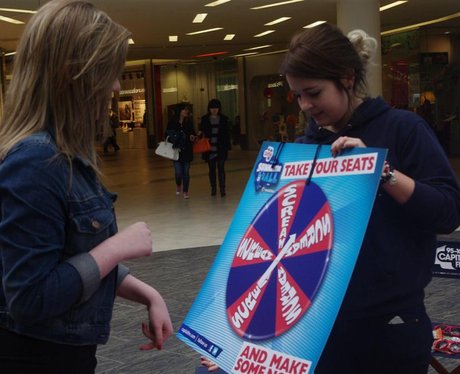 Did you Take Your Seat at St Enoch Centre?