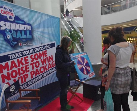 Did you Take Your Seat at St Enoch Centre?