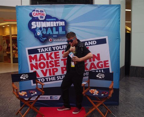 Did you Take Your Seat at St Enoch Centre?