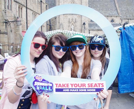 Take Your Seats - Durham