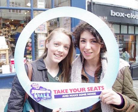 Take Your Seats - Durham