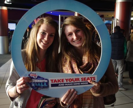 Take Your Seats - Vue Eastleigh