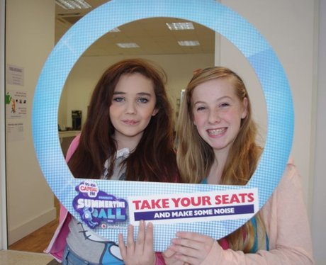 Take Your Seats -The Marlands