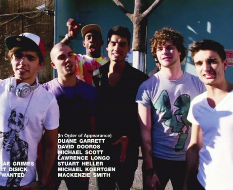 The Wanted get Punk'd by Tyler The Creator