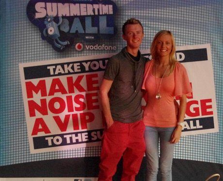 Were you pap'd Taking Your Seats at Cineworld Falk