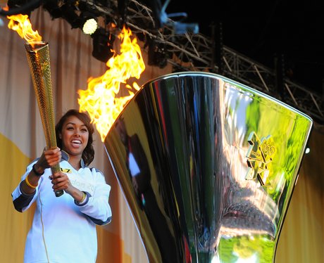 Olympic Torch Relay Cardiff