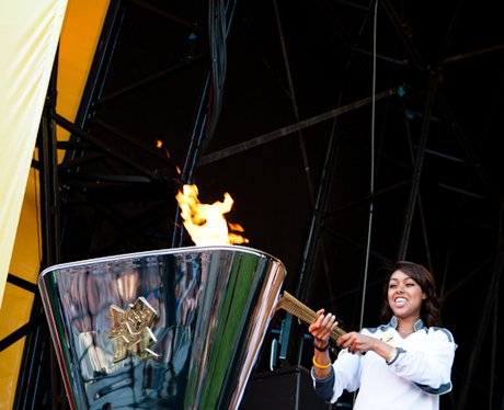Olympic Torch Relay Cardiff