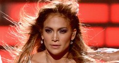 Jennifer Lopez on stage