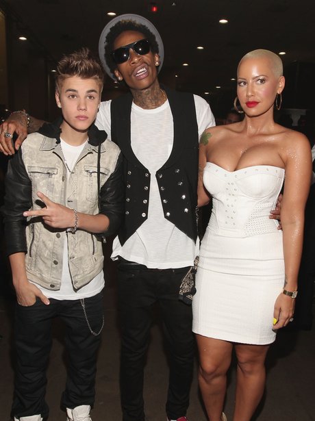 Justin Bieber at the 2102 Billboard Music Awards